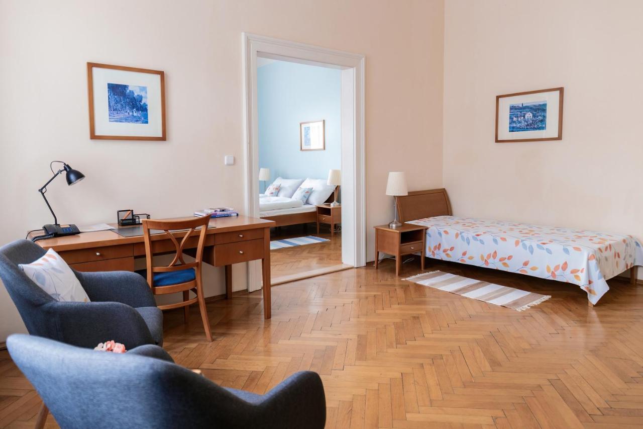 Sibelius Apartments Prague Extérieur photo